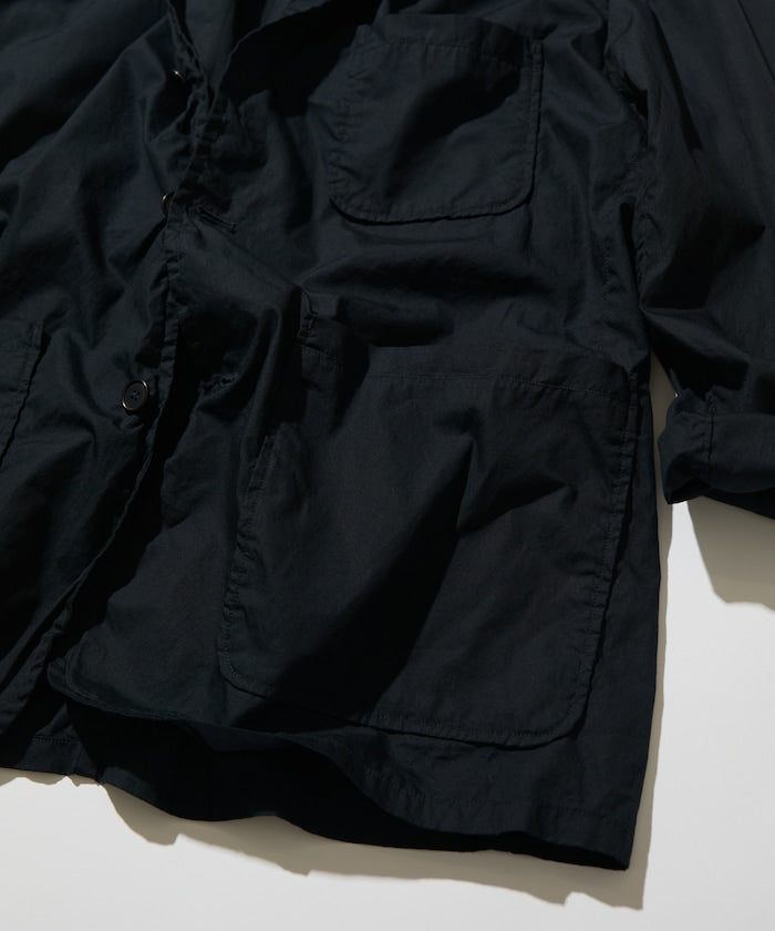 CAHLUMN Broadcloth 3B Jacket / 經典三釦純棉西裝外套