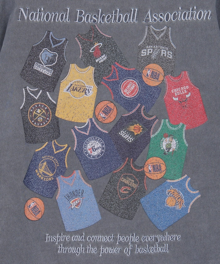 NBA × FREAK'S STORE / 聯名復古 短袖T恤