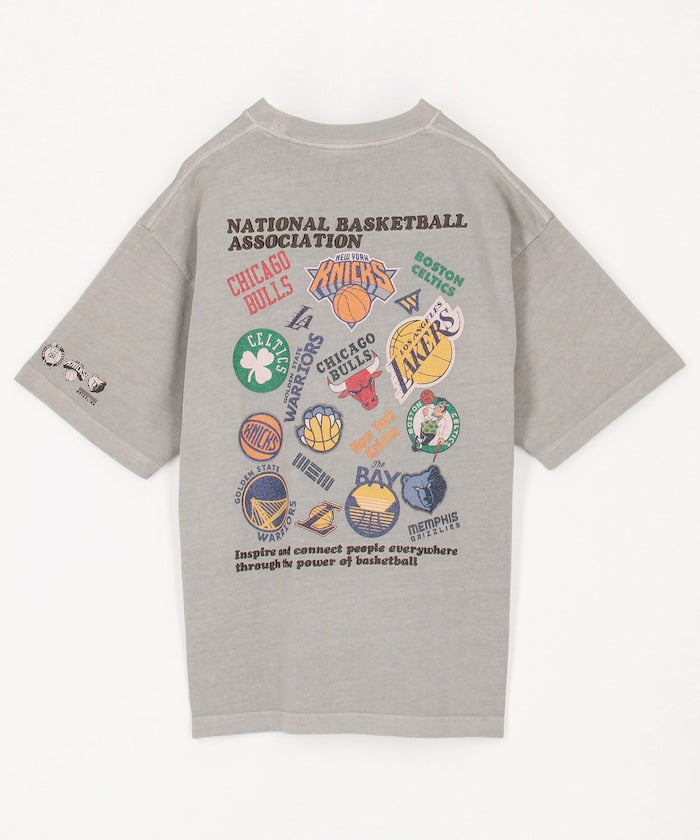 NBA × FREAK'S STORE / 隊徽 短袖T恤