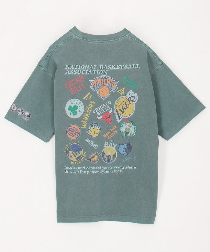 NBA × FREAK'S STORE / 隊徽 短袖T恤