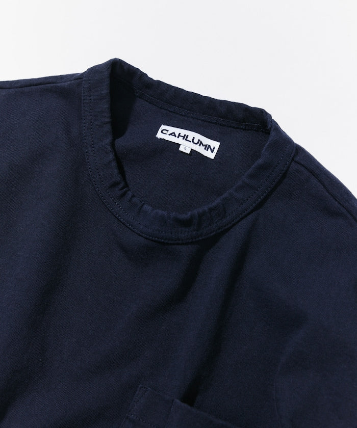 CAHLUMN Heavy Weight Jersey Pocket T-Shirt / 重磅機能口袋 短袖T恤