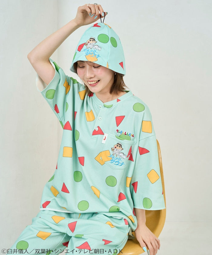 FREAK’S STORE x 蠟筆小新 / 短袖短褲 睡衣套裝