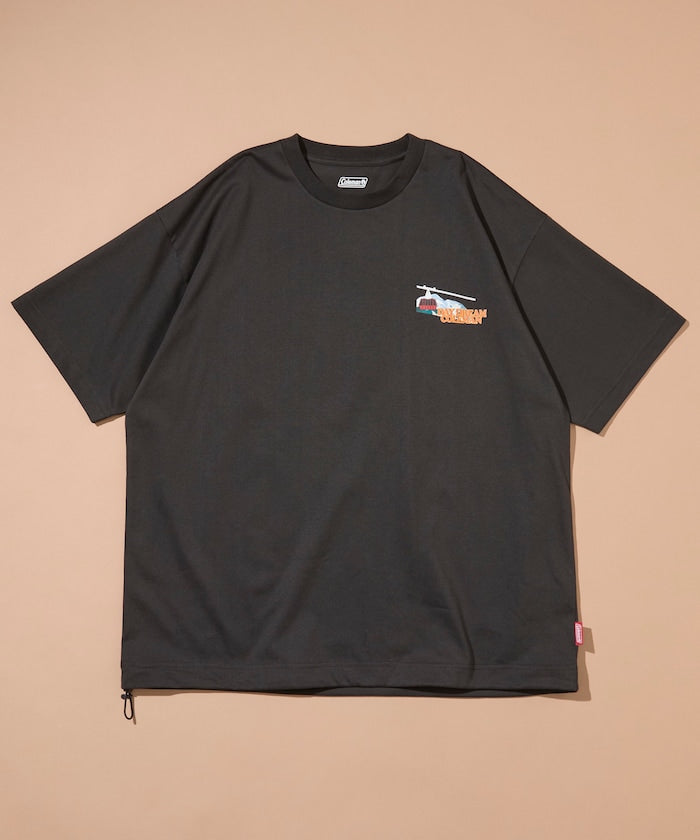 Coleman × FREAK'S STORE / 山系插畫 抽繩短袖T恤