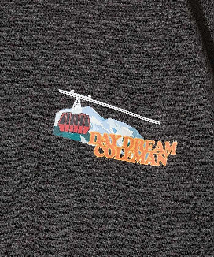 Coleman × FREAK'S STORE / 山系插畫 抽繩短袖T恤