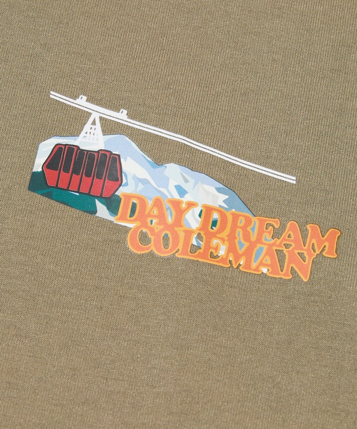 Coleman × FREAK'S STORE / 山系插畫 抽繩短袖T恤