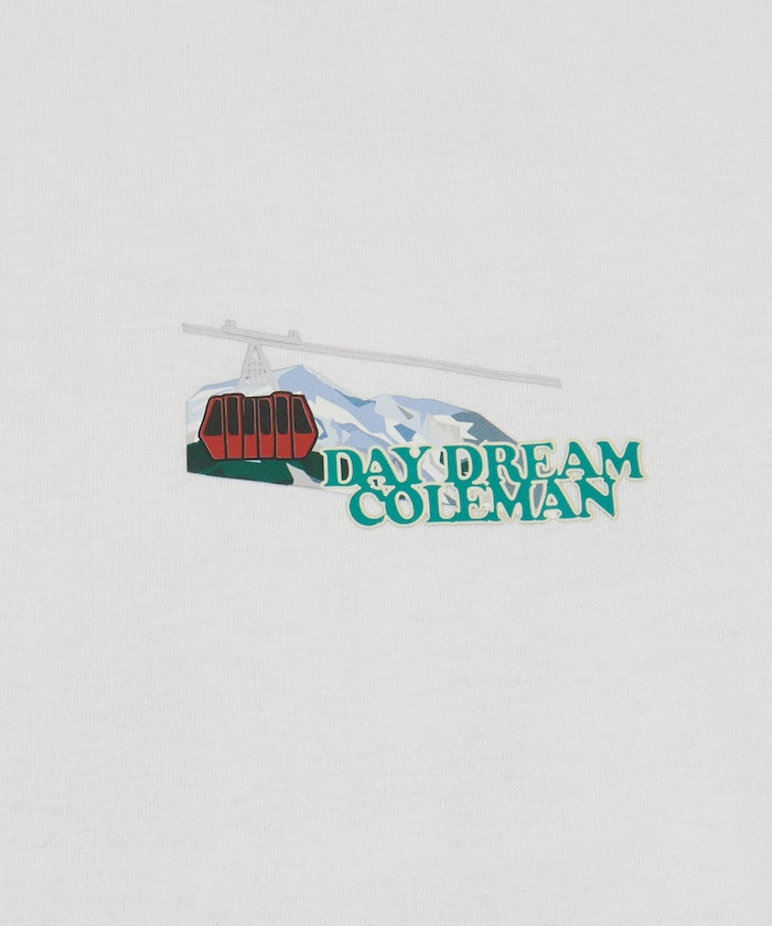 Coleman × FREAK'S STORE / 山系插畫 抽繩短袖T恤