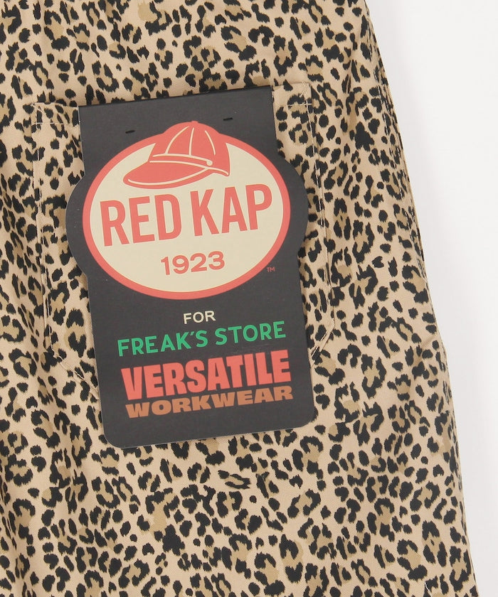 RED KAP × FREAK'S STORE / Twill Chef Easy Shorts 經典主廚短褲