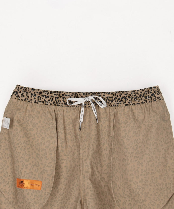 RED KAP × FREAK'S STORE / Twill Chef Easy Shorts 經典主廚短褲