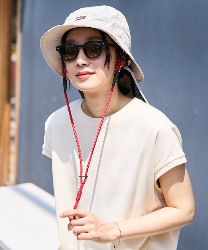 NANGA NYLON TUSSER SUNSHADE HAT / 尼龍塔瑟抗曬遮陽帽