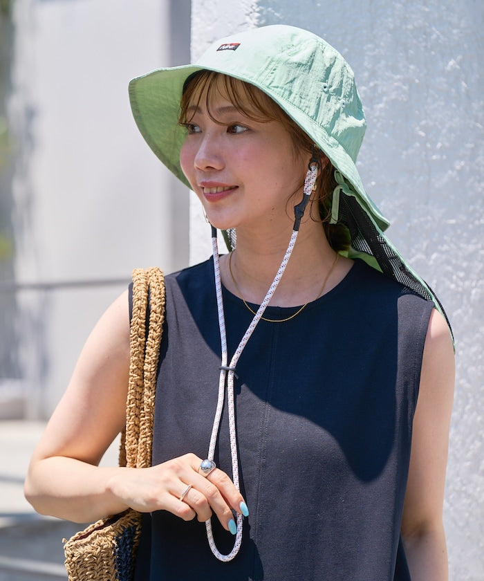 NANGA NYLON TUSSER SUNSHADE HAT / 尼龍塔瑟抗曬遮陽帽