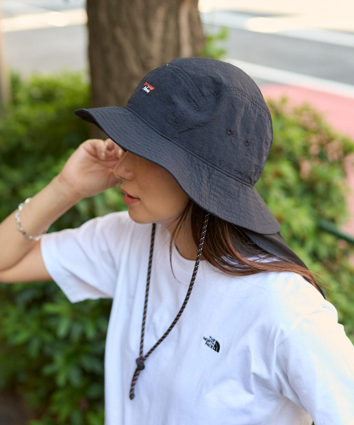 NANGA NYLON TUSSER SUNSHADE HAT / 尼龍塔瑟抗曬遮陽帽