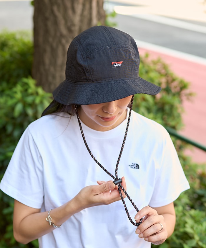 NANGA NYLON TUSSER SUNSHADE HAT / 尼龍塔瑟抗曬遮陽帽