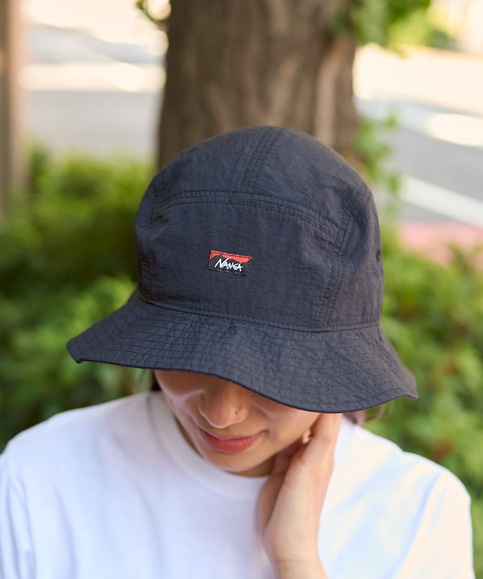 NANGA NYLON TUSSER SUNSHADE HAT / 尼龍塔瑟抗曬遮陽帽
