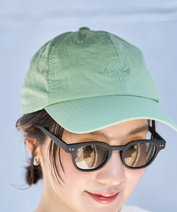NANGA NYLON TUSSER BB CAP / 輕量尼龍塔瑟防潑水棒球帽
