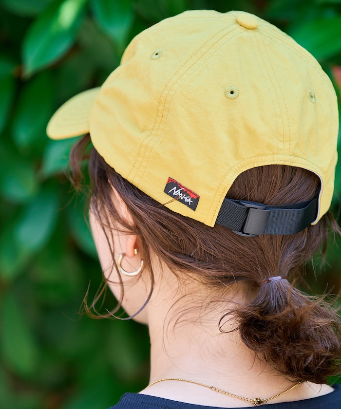 NANGA NYLON TUSSER BB CAP / 輕量尼龍塔瑟防潑水棒球帽