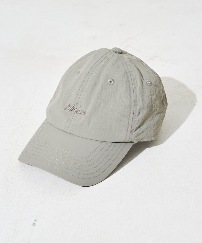 NANGA NYLON TUSSER BB CAP / 輕量尼龍塔瑟防潑水棒球帽