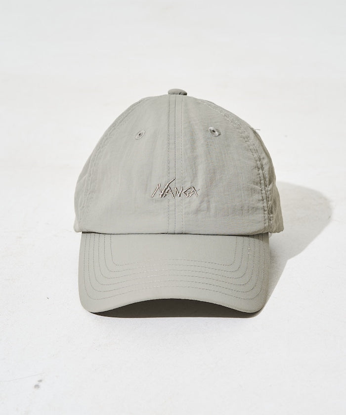 NANGA NYLON TUSSER BB CAP / 輕量尼龍塔瑟防潑水棒球帽
