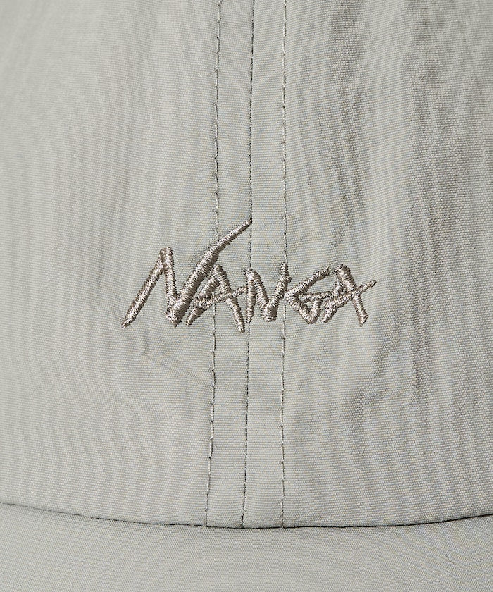 NANGA NYLON TUSSER BB CAP / 輕量尼龍塔瑟防潑水棒球帽