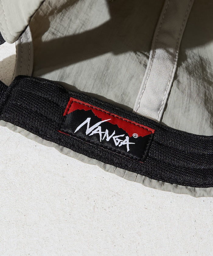 NANGA NYLON TUSSER BB CAP / 輕量尼龍塔瑟防潑水棒球帽
