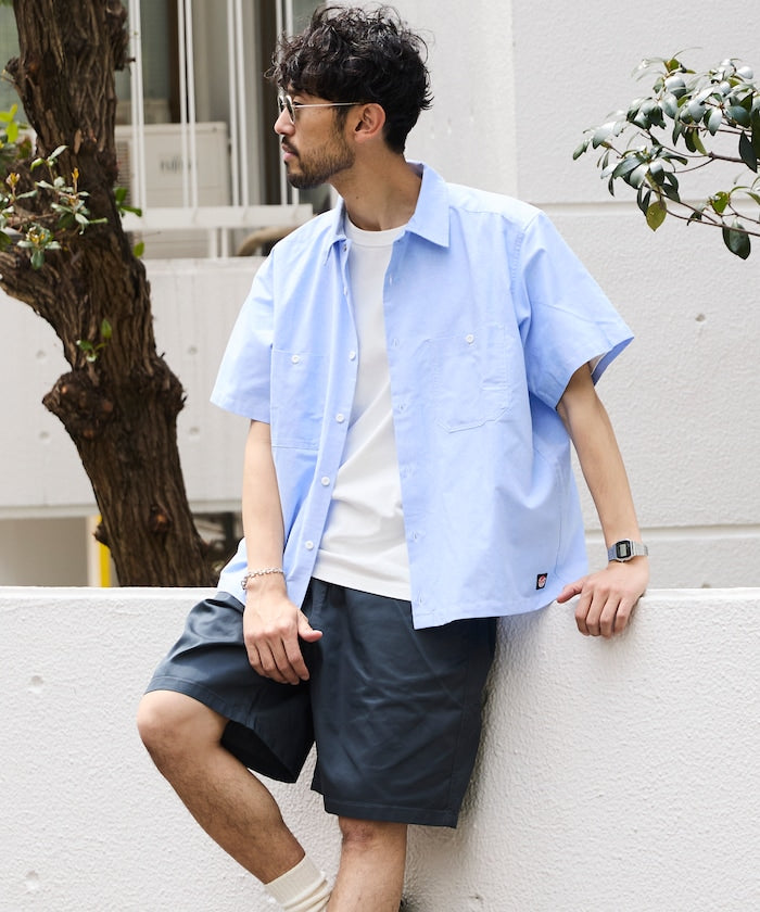 RED KAP × FREAK'S STORE / Twill Chef Easy Shorts 經典主廚短褲