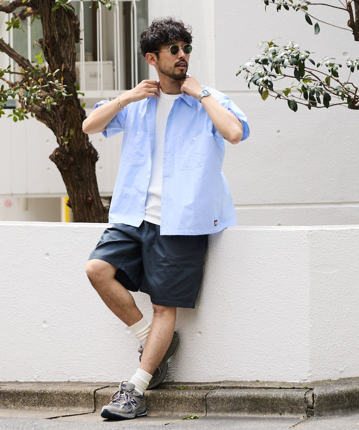 RED KAP × FREAK'S STORE / Twill Chef Easy Shorts 經典主廚短褲
