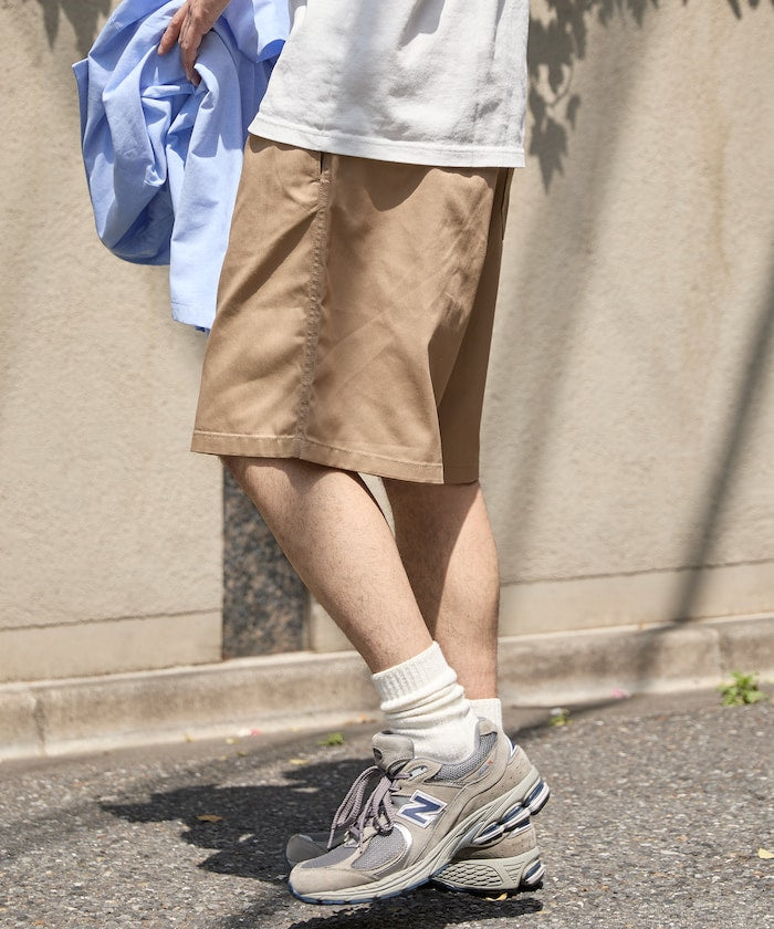 RED KAP × FREAK'S STORE / Twill Chef Easy Shorts 經典主廚短褲