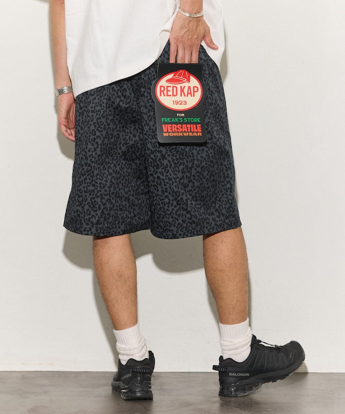 RED KAP × FREAK'S STORE / Twill Chef Easy Shorts 經典主廚短褲