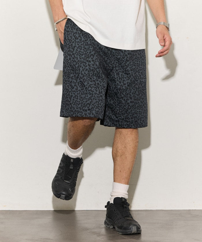 RED KAP × FREAK'S STORE / Twill Chef Easy Shorts 經典主廚短褲