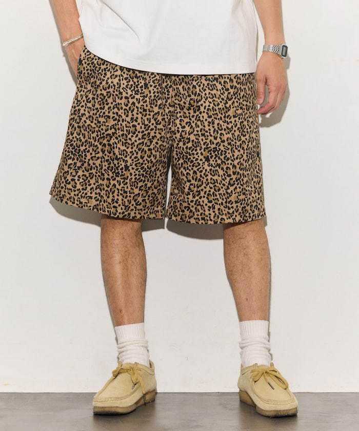 RED KAP × FREAK'S STORE / Twill Chef Easy Shorts 經典主廚短褲