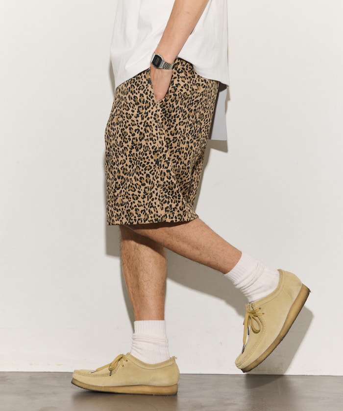 RED KAP × FREAK'S STORE / Twill Chef Easy Shorts 經典主廚短褲