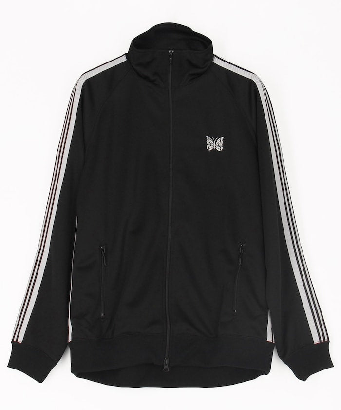 Needles × FREAK'S STORE / 別注 Track Jacket - PolySmooth雙拉鍊運動外套