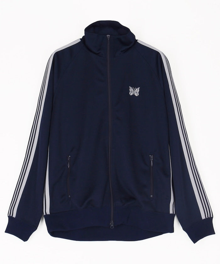 Needles × FREAK'S STORE / 別注 Track Jacket - PolySmooth雙拉鍊運動外套