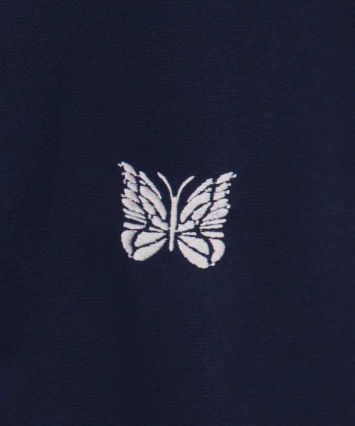 Needles × FREAK'S STORE / 別注 Track Jacket - PolySmooth雙拉鍊運動外套