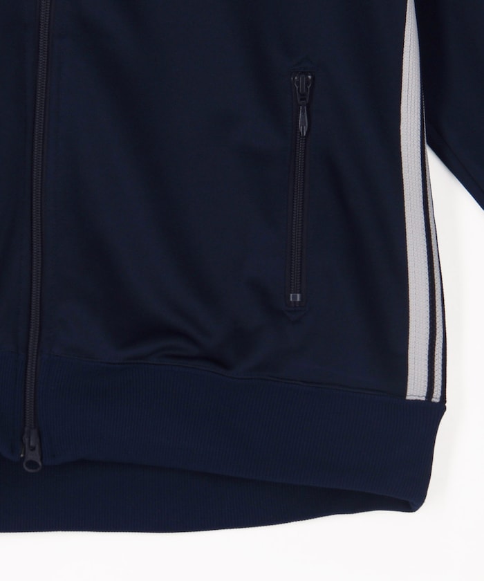 Needles × FREAK'S STORE / 別注 Track Jacket - PolySmooth雙拉鍊運動外套