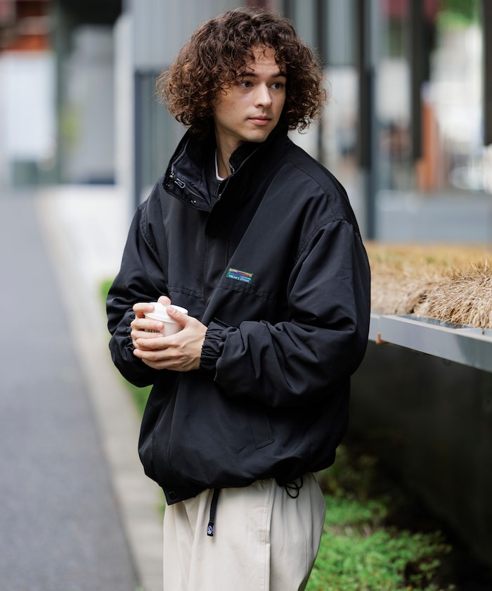 FREAK'S STORE / 雙面鋪棉四用立領防寒外套組(26FW)