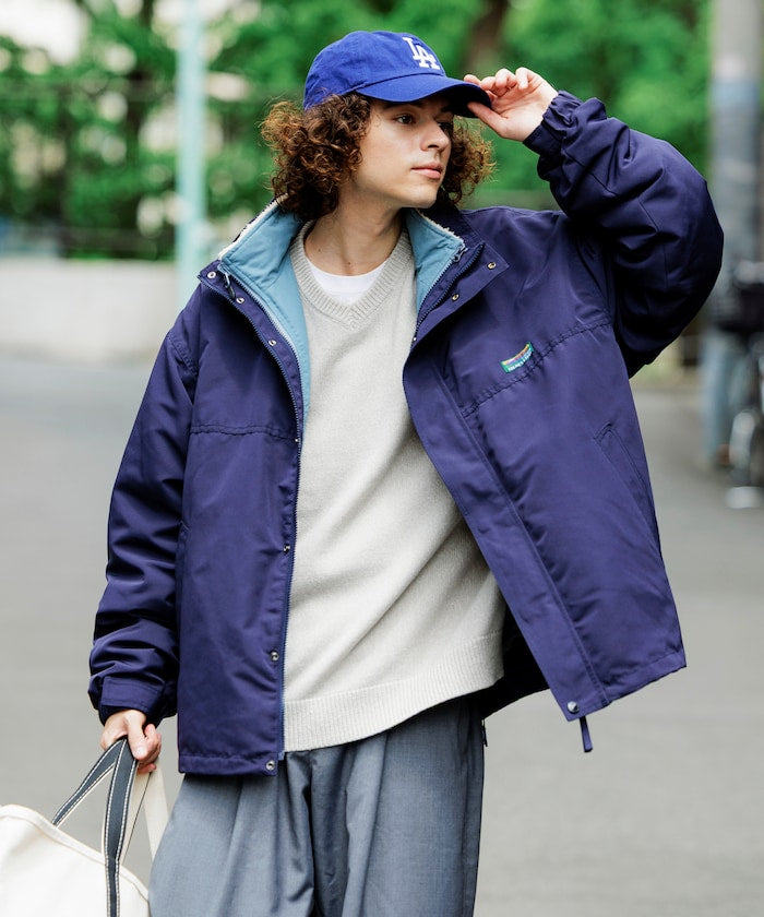 FREAK'S STORE / 雙面鋪棉四用立領防寒外套組(26FW)