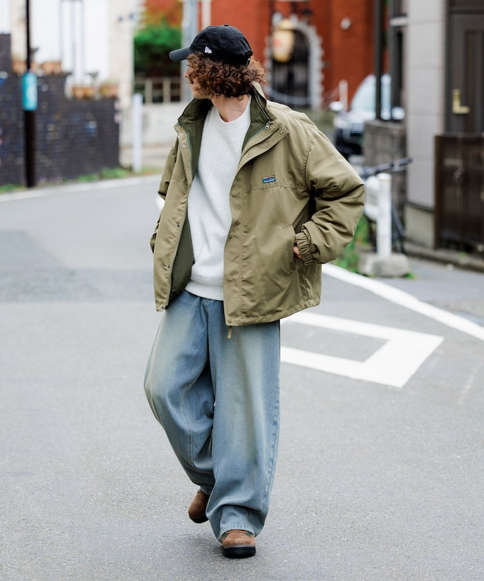 FREAK'S STORE / 雙面鋪棉四用立領防寒外套組(26FW)