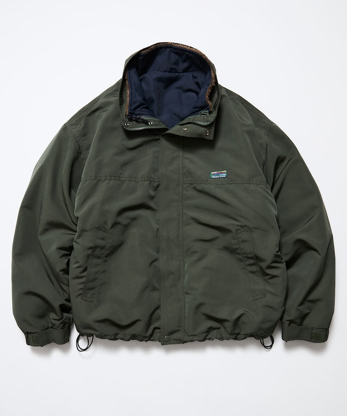 FREAK'S STORE / 雙面鋪棉四用立領防寒外套組(26FW)