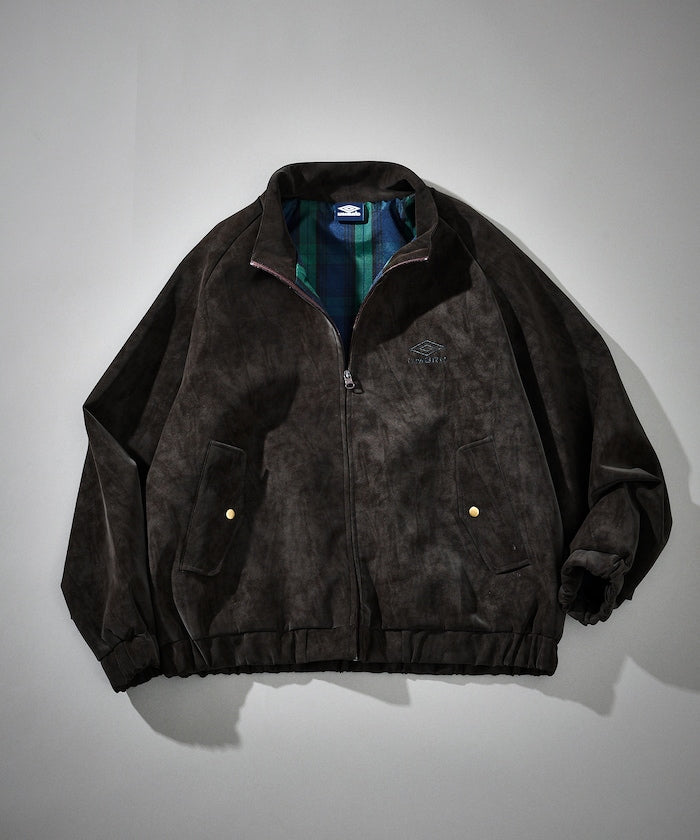 umbro × FREAK'S STORE / 別注 仿麂皮立領外套