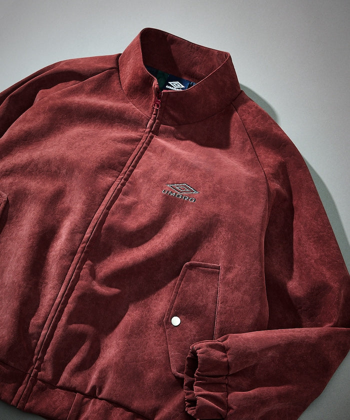 umbro × FREAK'S STORE / 別注 仿麂皮立領外套