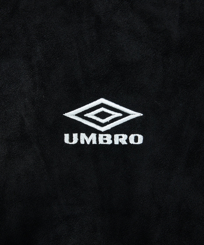 umbro × FREAK'S STORE / 別注 仿麂皮立領外套
