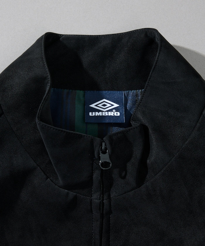 umbro × FREAK'S STORE / 別注 仿麂皮立領外套