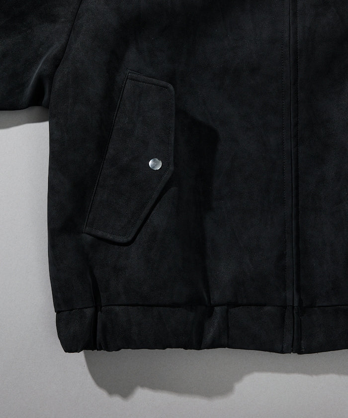 umbro × FREAK'S STORE / 別注 仿麂皮立領外套