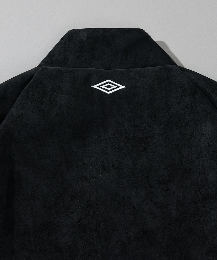 umbro × FREAK'S STORE / 別注 仿麂皮立領外套
