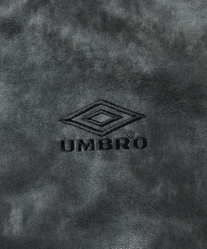 umbro × FREAK'S STORE / 別注仿舊皮革立領外套