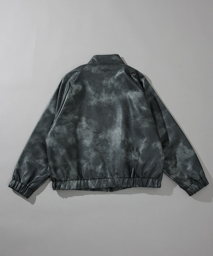 umbro × FREAK'S STORE / 別注仿舊皮革立領外套