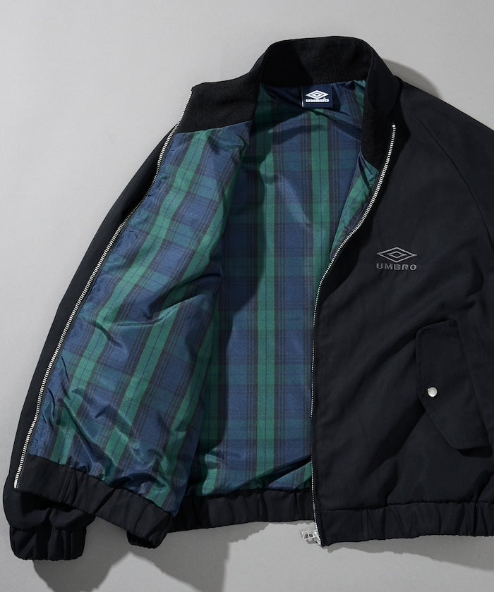 umbro × FREAK'S STORE / 別注斜紋立領外套