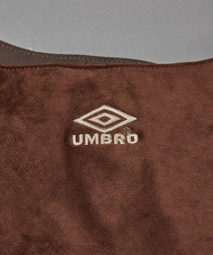 umbro × FREAK'S STORE / 磨毛圓弧單肩包