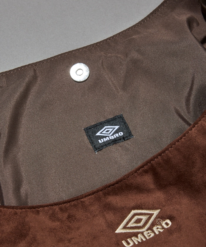 umbro × FREAK'S STORE / 磨毛圓弧單肩包