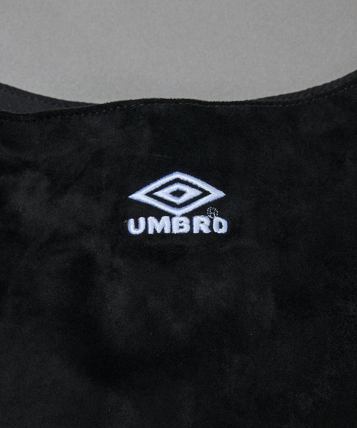 umbro × FREAK'S STORE / 磨毛圓弧單肩包